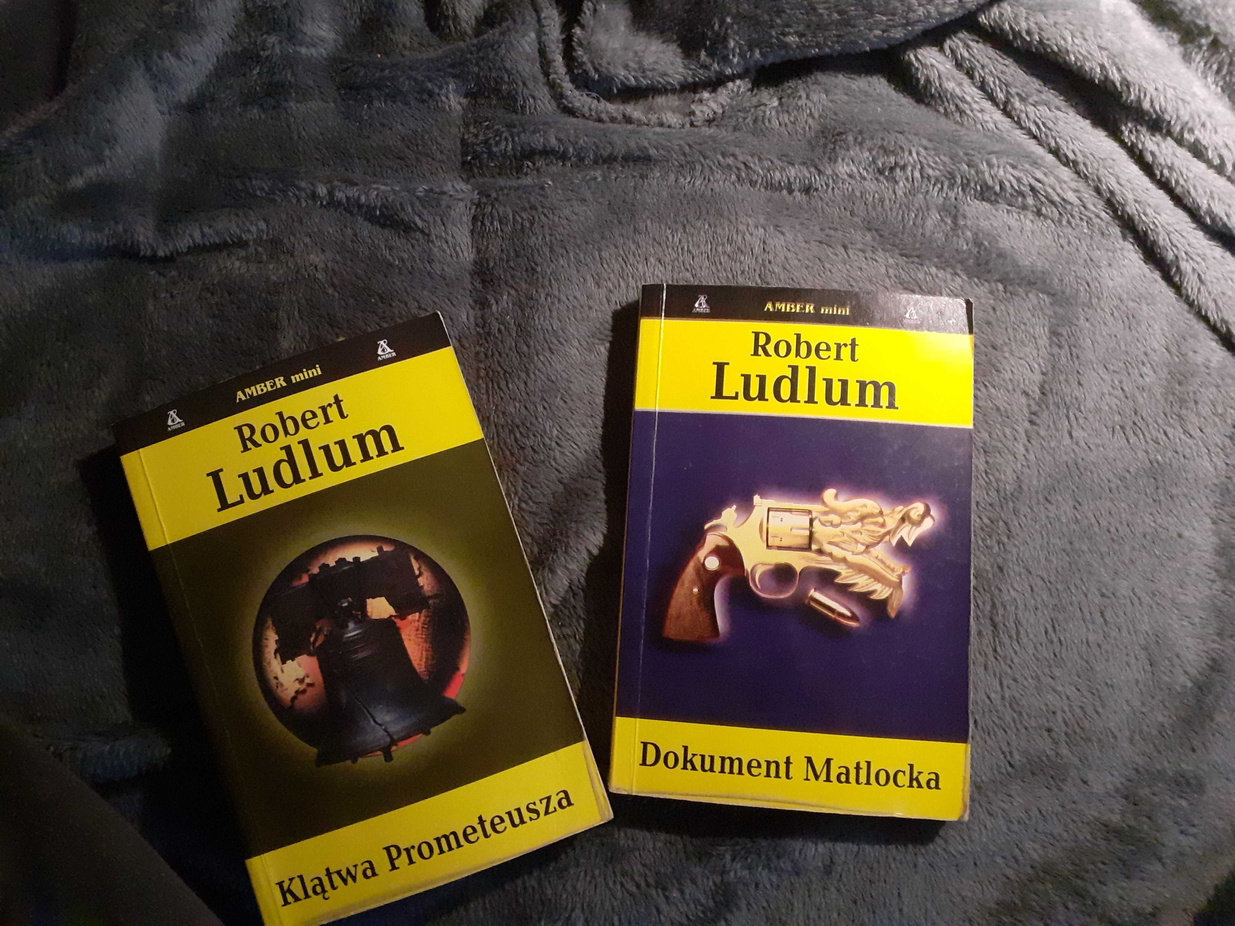 Książki Robert Ludlum
