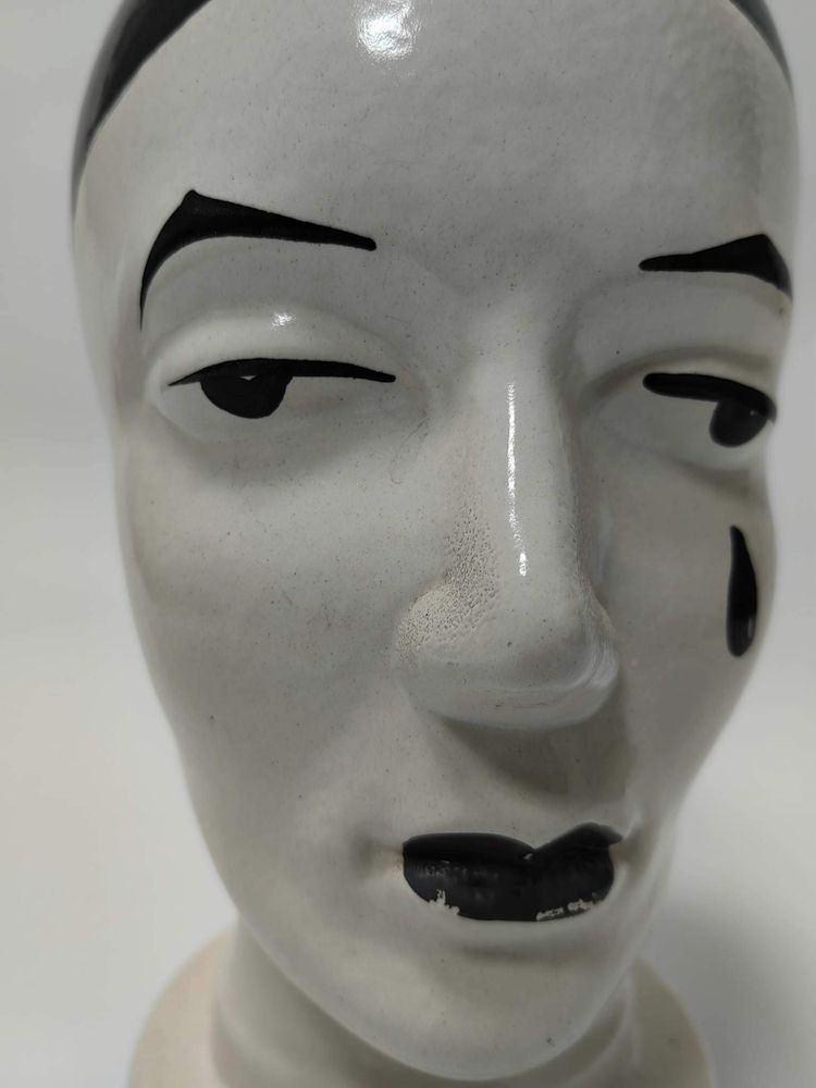Głowa W. Germany Harlekin Pierrot