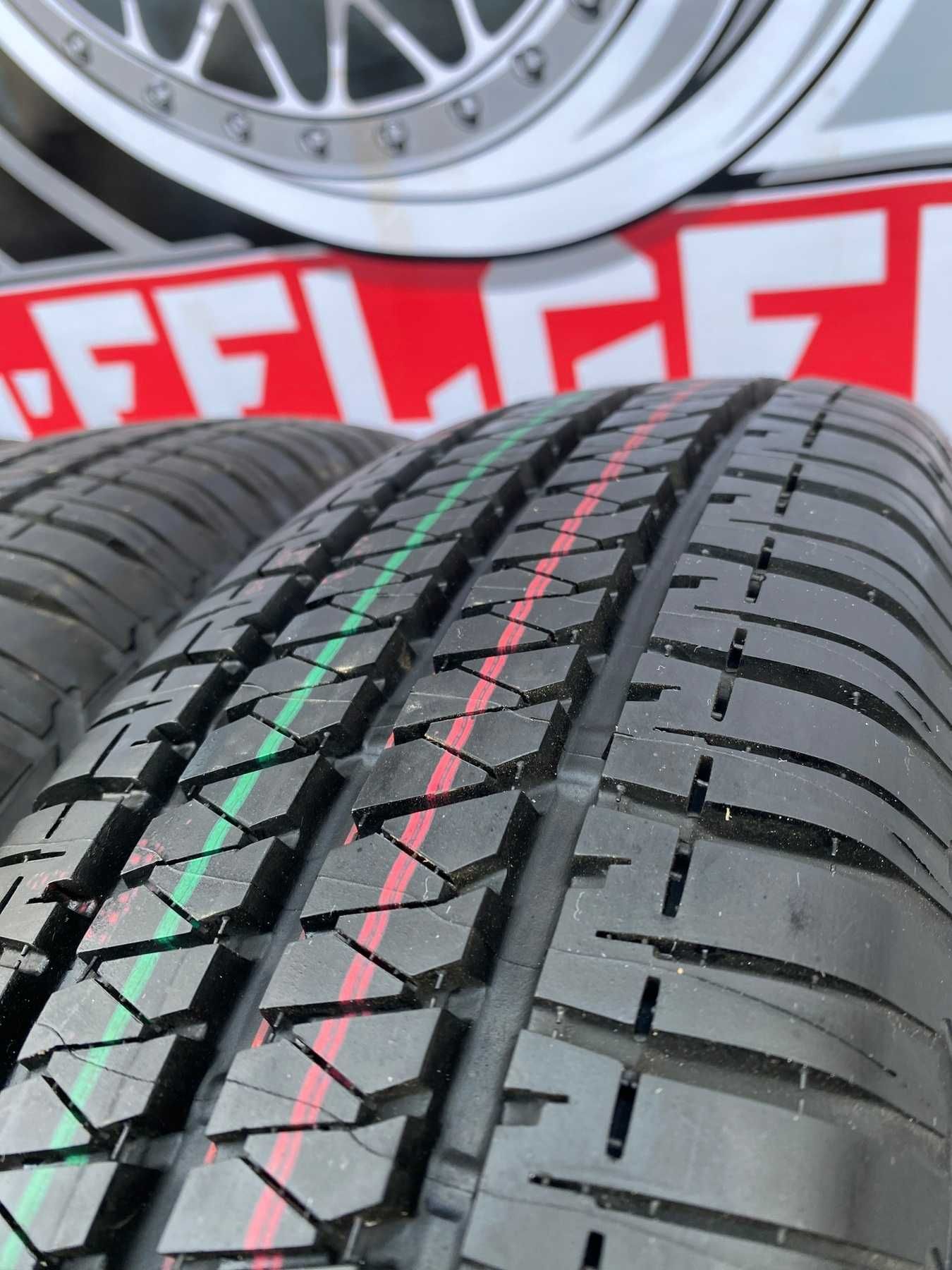 Нові шини  195 80 R 15 Bridgestone Dueler H/T 684 II! G-Felgen