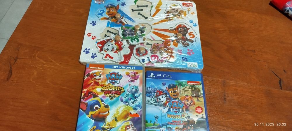 Gra PS4 Psi Patrol World  wersja PL