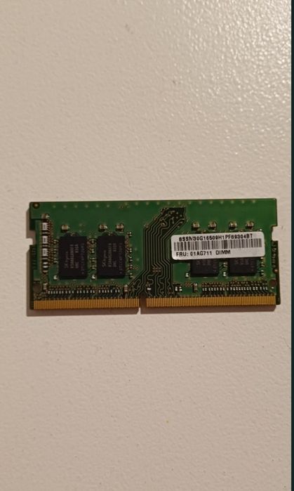 Pamięć RAM DDR 4 8GB Lenovo