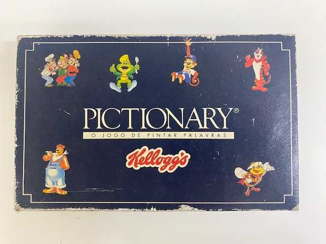 Jogo Pictionary Portátil