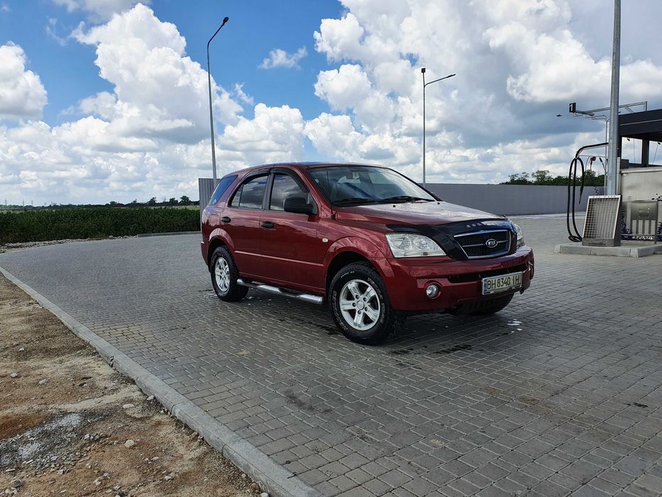 Продам КИА Соренто 2006  2,4  газ/бензин