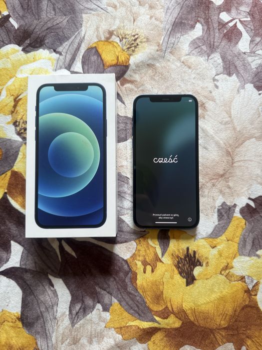 Iphone 12 64gb niebieski