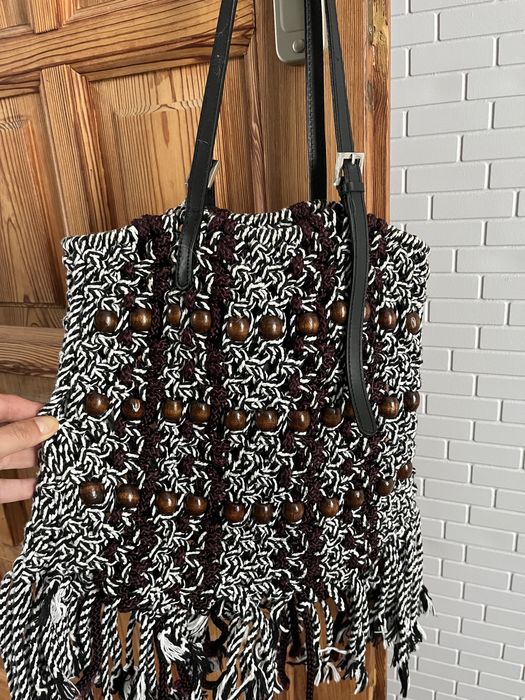 Torba letnia plażowa Zara