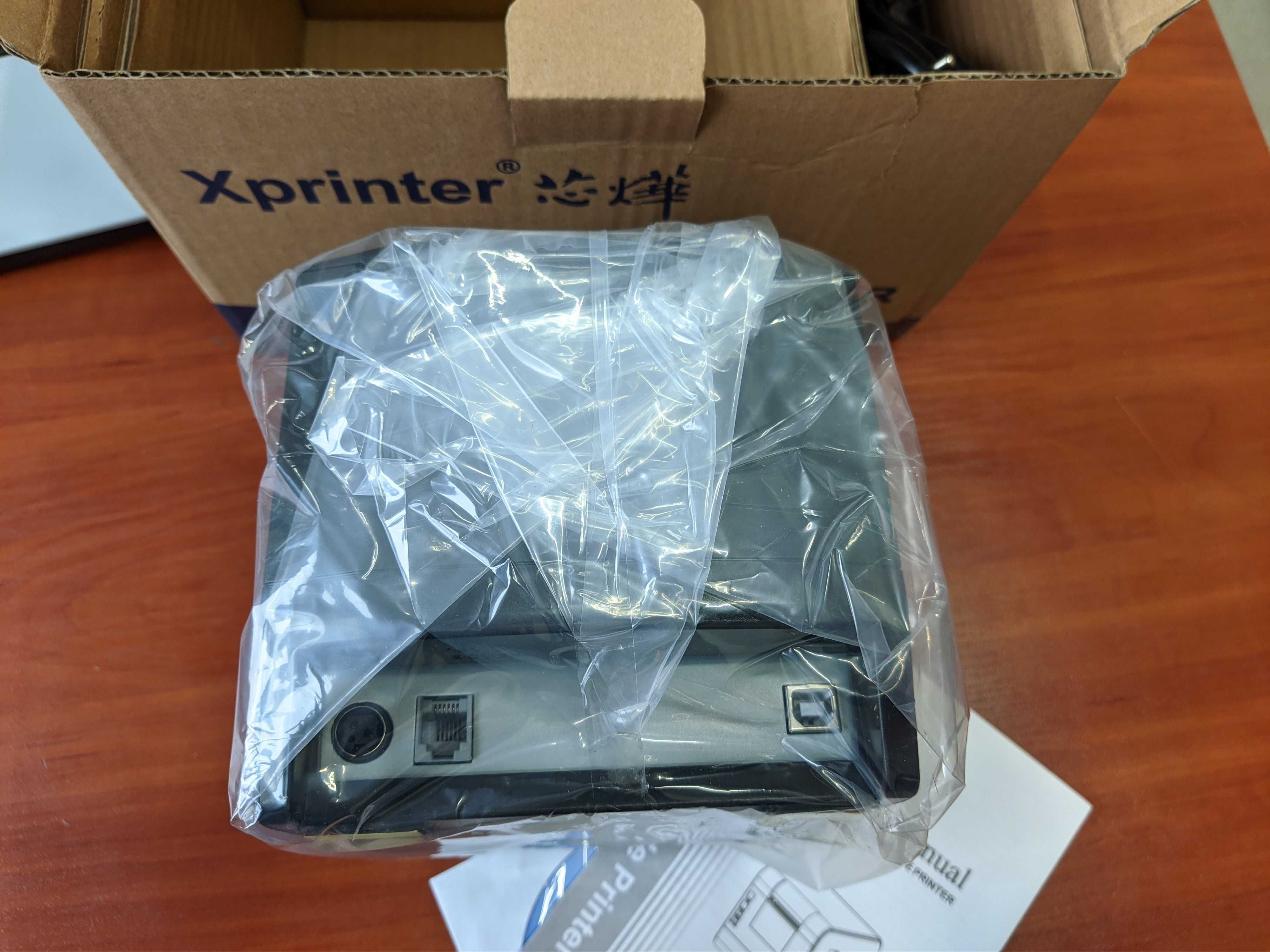 Термопринтер этикеток и чеков XPrinter XP-365B