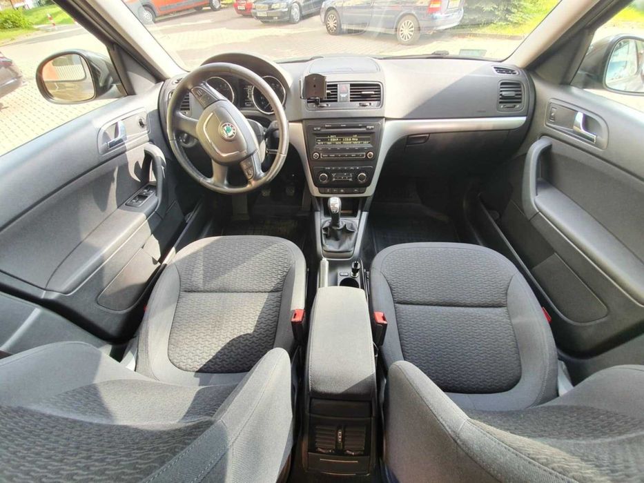 Skoda Yeti 4x4 TDI 2.0 Experience 200kM  TOP model Salon PL