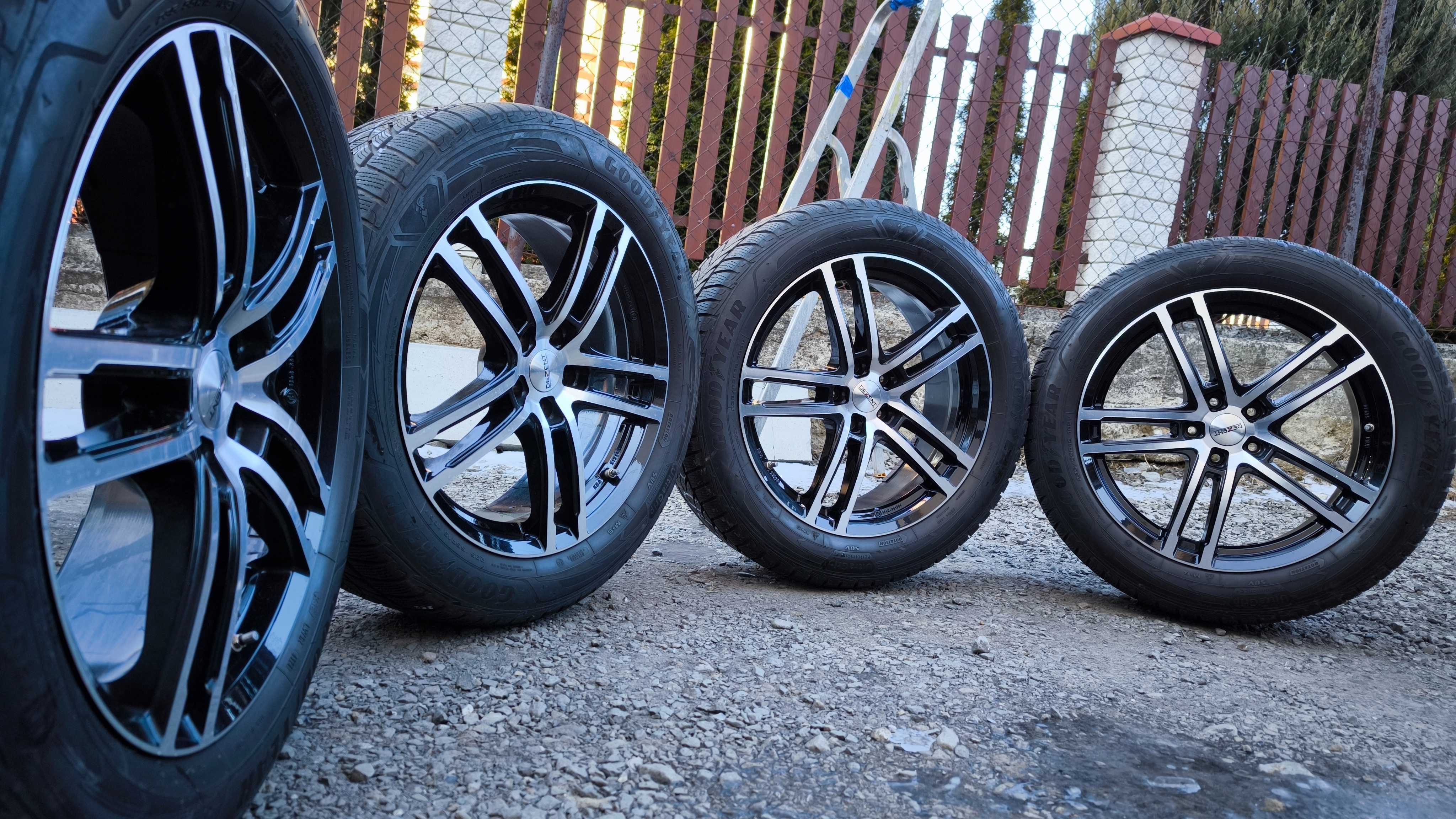 Koła Audi VW Skoda Seat Mercedes BMW 19 cali 5x112 ET32 Opony 235/55