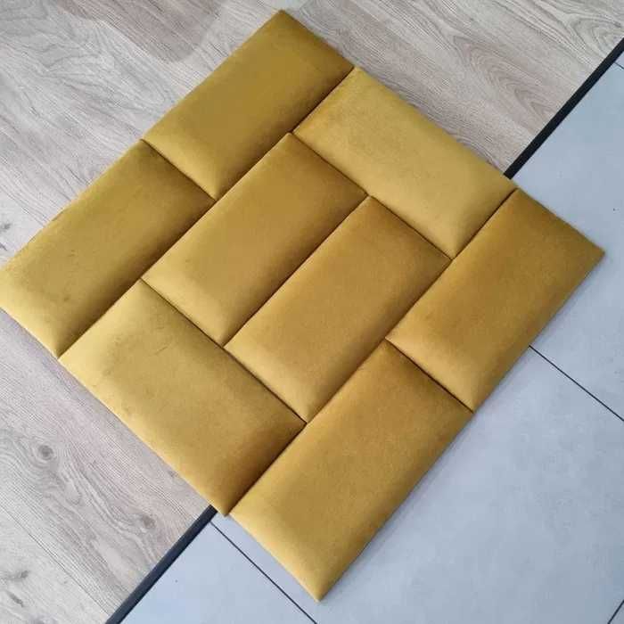 Tapicerowane panele ścienne wezgłowie 3D 20cmx40cm Velvet