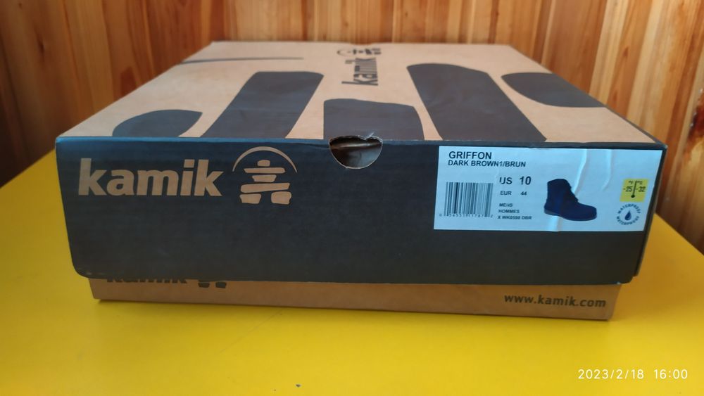 Ботинки Kamik Griffon