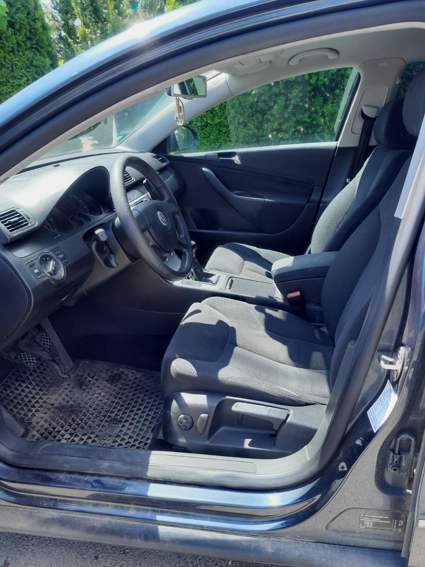 VW Passat b6 4MOTION Comfortline