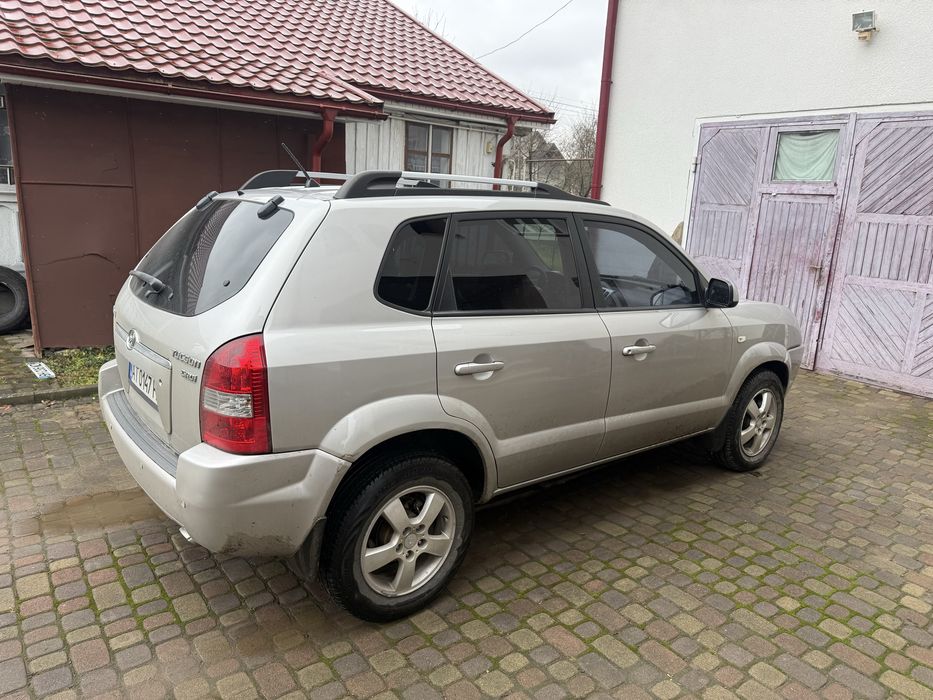 Hyndai Tucson Автомат Дизель хюндай тукмон