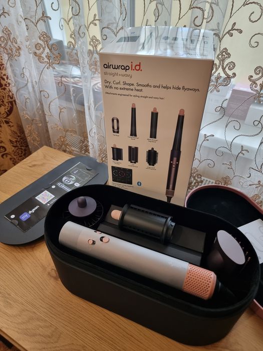 Dyson Airwrap i.d. HS08 Straight & Wavy Jasper Plum новий,гарантія,чек