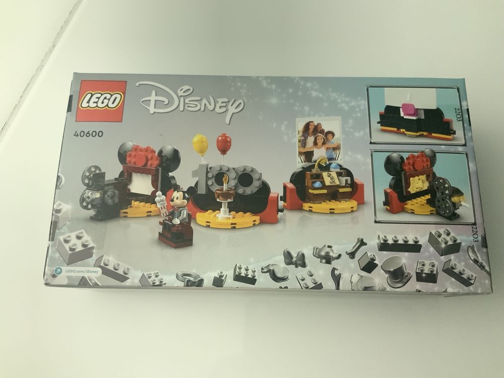 Lego 40600 - 100 lat Disneya, zestaw promo