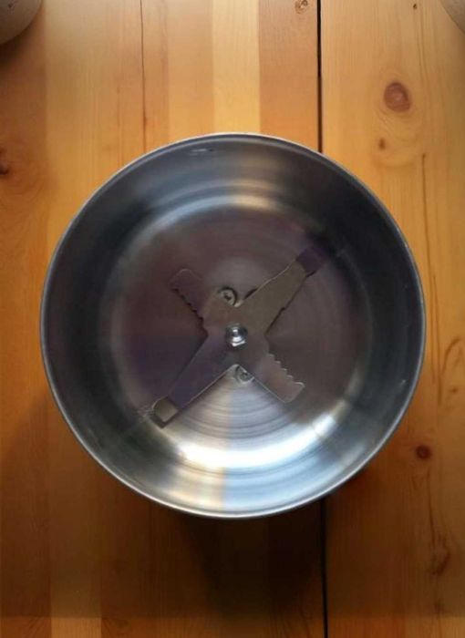 Кофемолка електрична ножева 300вт з нержавійки