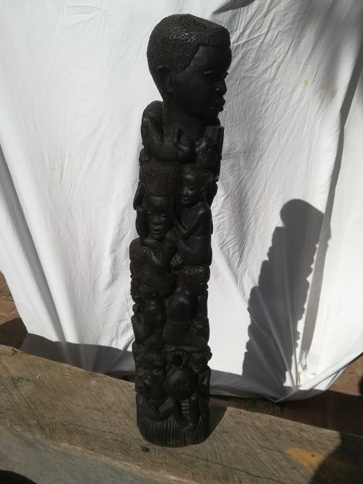 Estátua arte africana