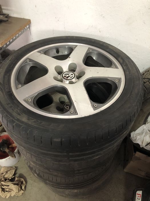 Колеса в зборі фольксваген R17 5/100