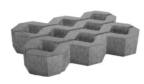 Płyta ażurowa betonowa 60x40x8