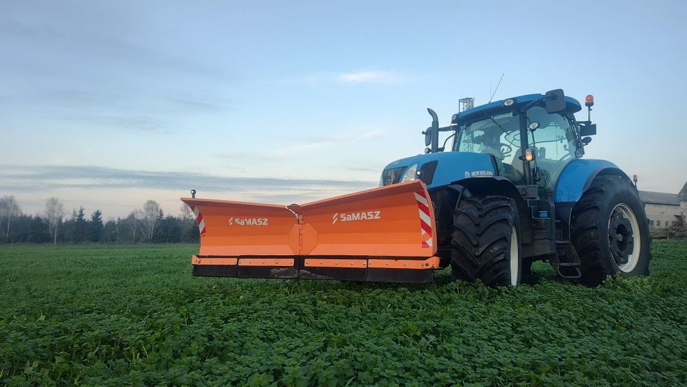 Odśnieżanie mobilne