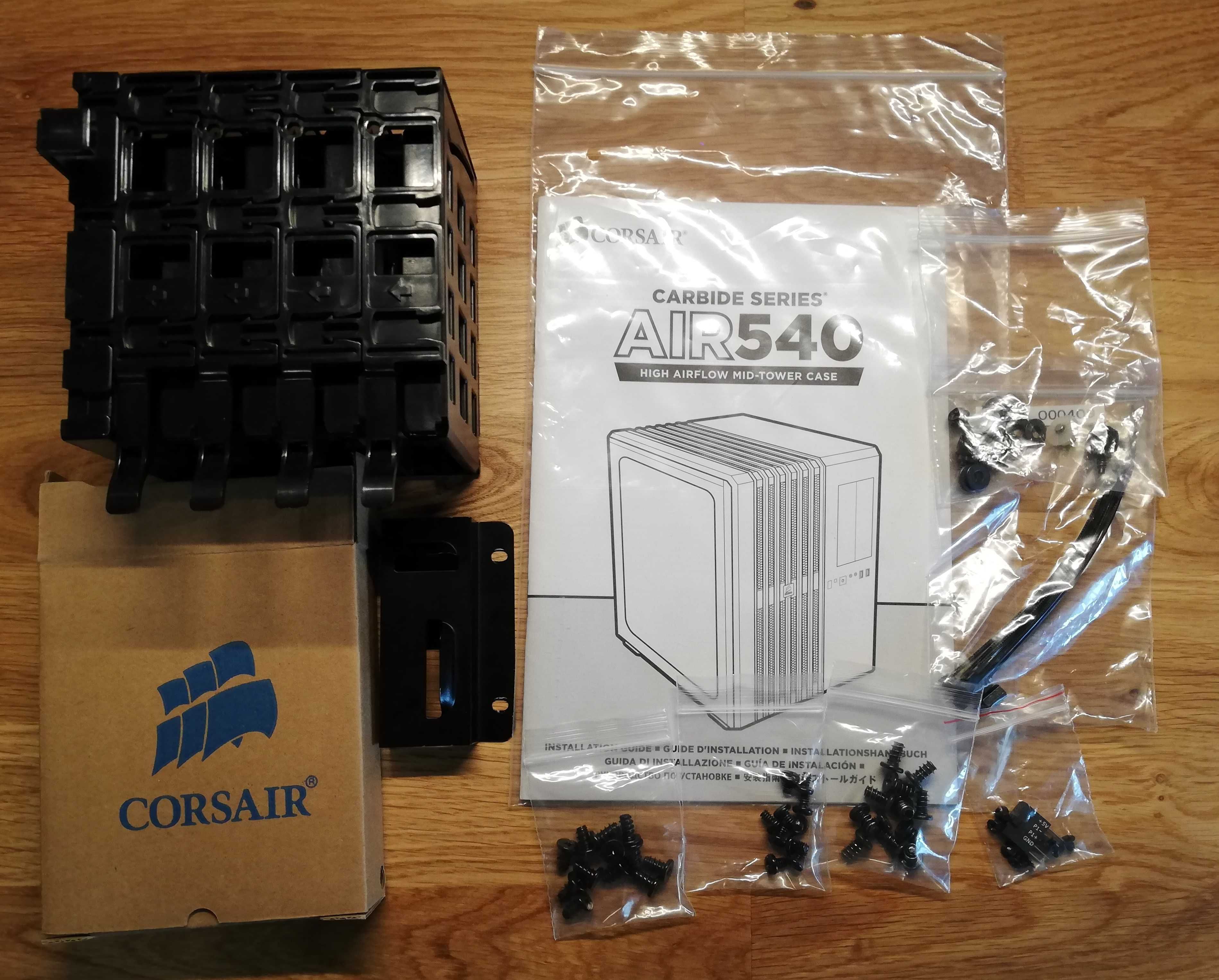 Caixa Corsair Air 540 Black