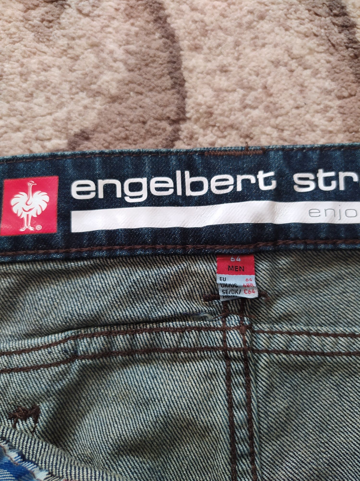 Робочі карго штани, жинси від Engelbert Strauss