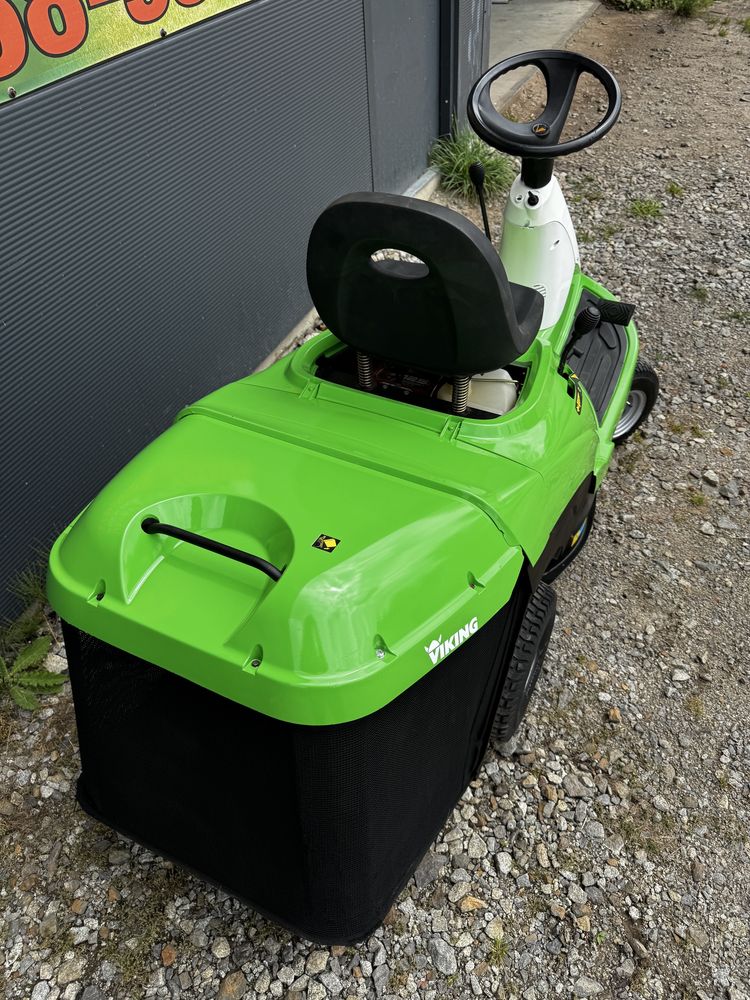 Traktorek kosiarka Viking MR 380 Briggs Castel F72