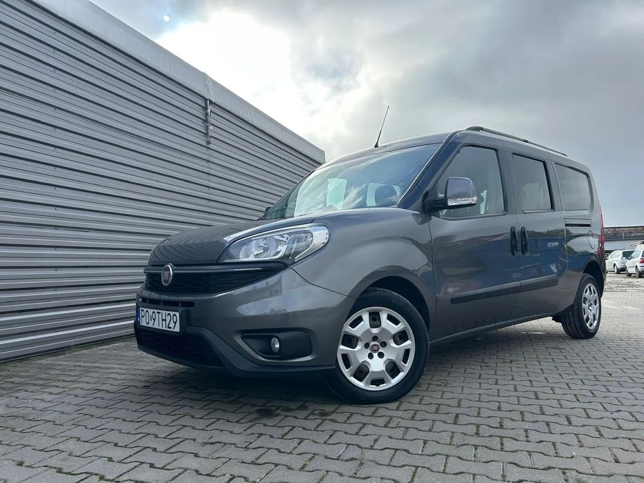 Fiat Doblo Fiat Doblo Kombi Maxi Dynamic L2H1 1.6 Multijet, salon Polska, serwis!