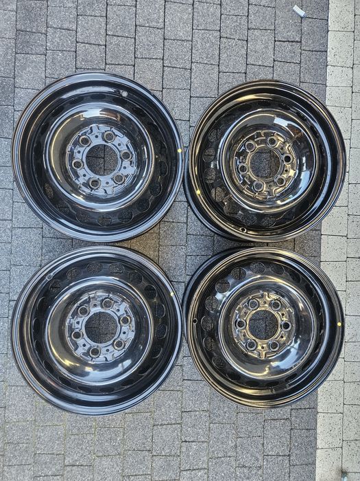 Nowe OEM Felgi stalowe Mercedes Sprinter 16" ET62 6x130 VW Crafter
