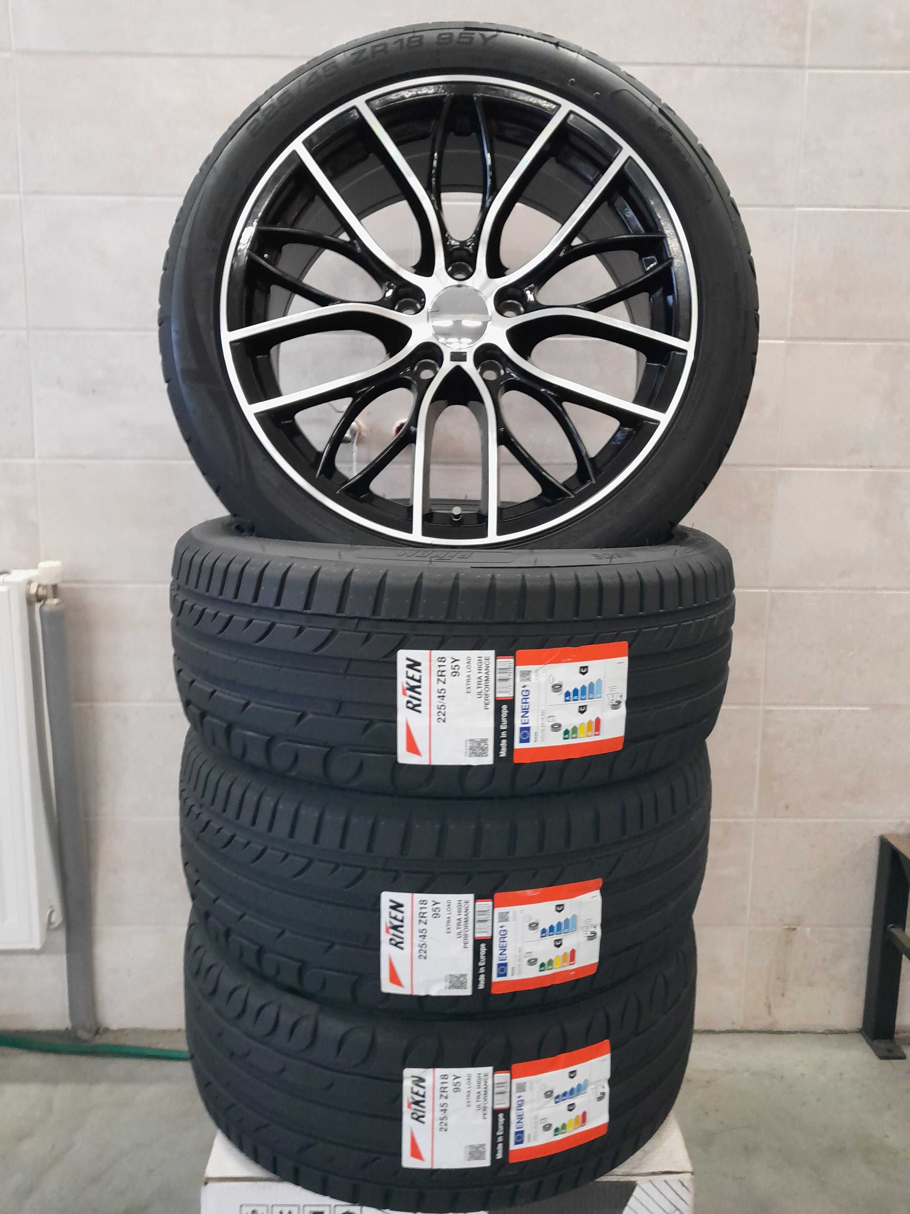 Koła Letnie 18" BMW F30 F31 F32 4 5x120 225/45R18 Riken