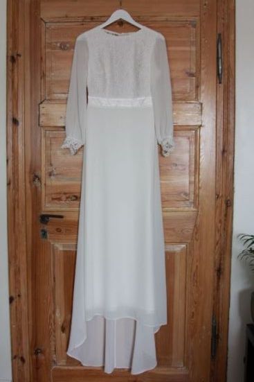 Suknia ślubna w stylu boho