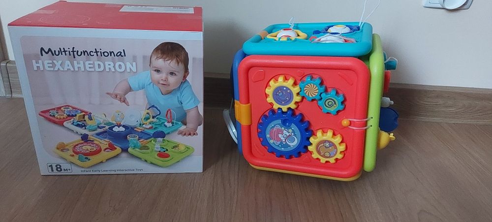 Nowa interaktywna kostka