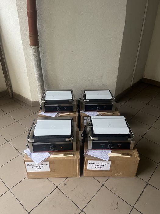 Гриль Прижимний-Контактний Професійний Італія Frosty Нові!!!