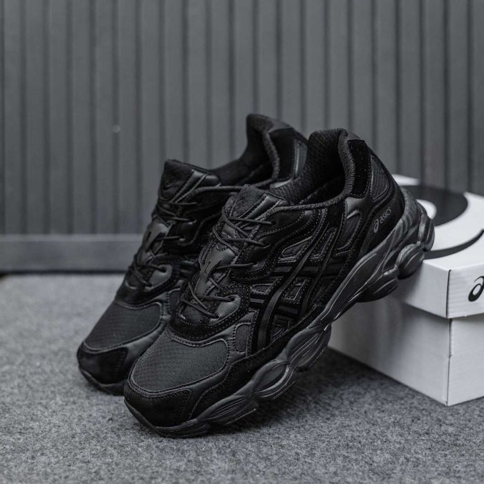 Кросівки зимові Asics Gel-NYC Termo Black premium