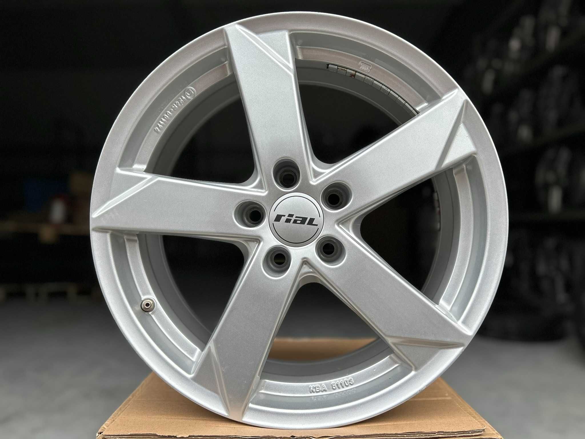 alufelgi r18 5x112 AUDI A3 8P 8V 8Y A4 b6 b7A6 c5 c6 Q3 #860