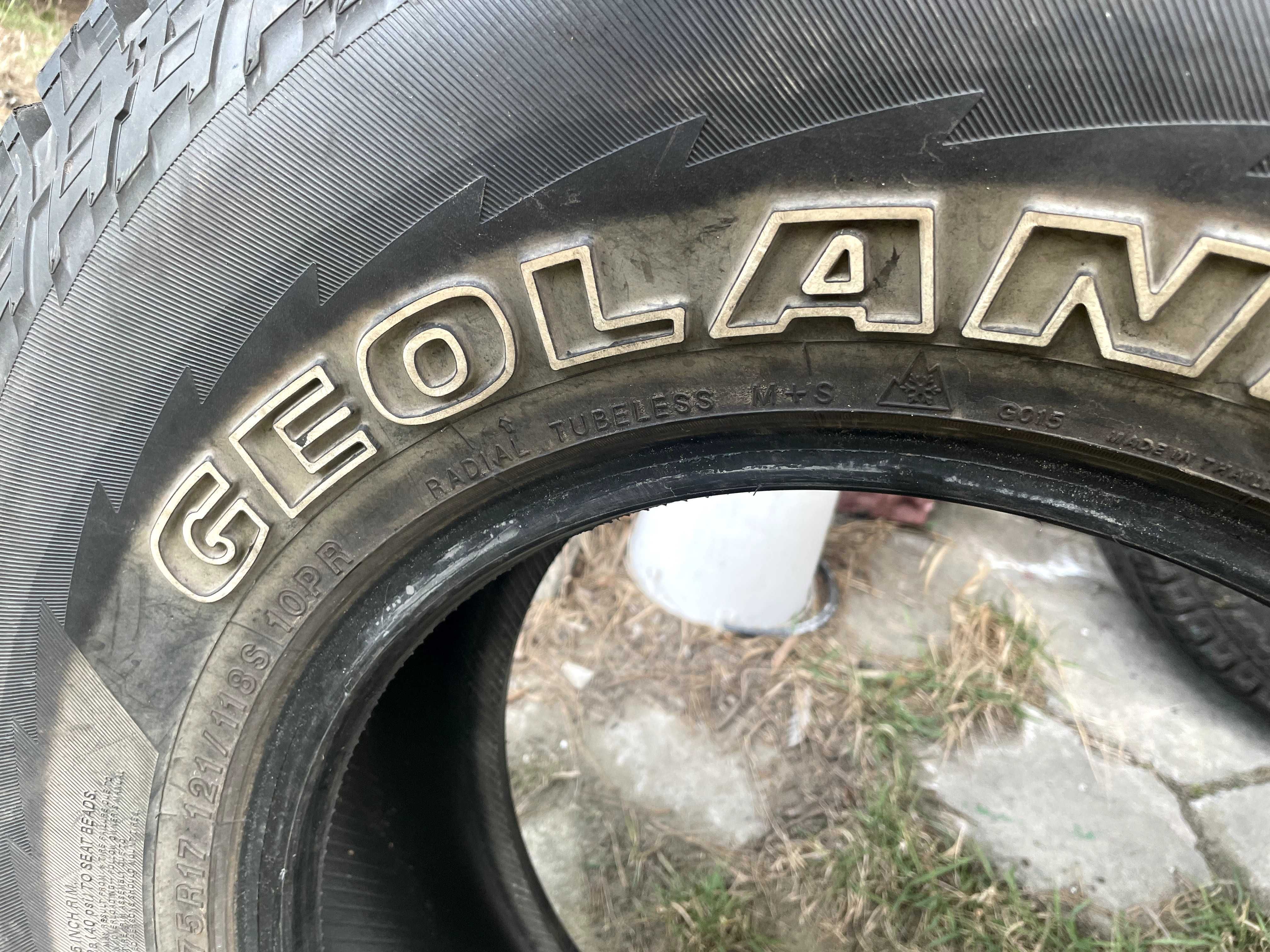 Opony Yokohama Geolander A/T  LT 285/75R17 121/118S 10PR