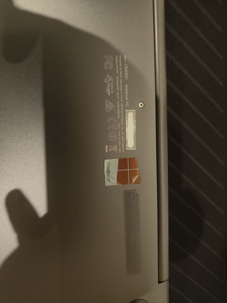 Zenbook UX430U 14''