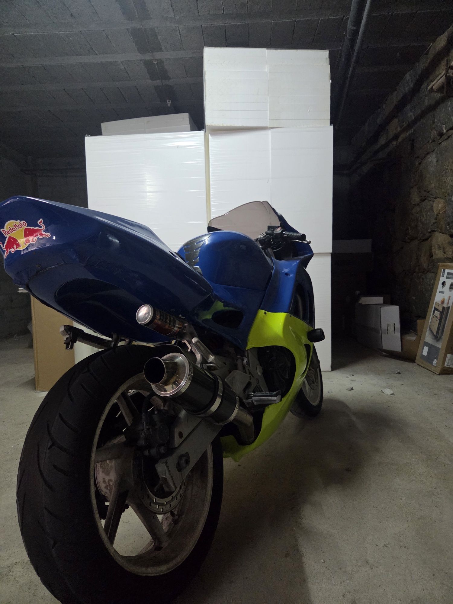 Honda cbr 600 com documentos