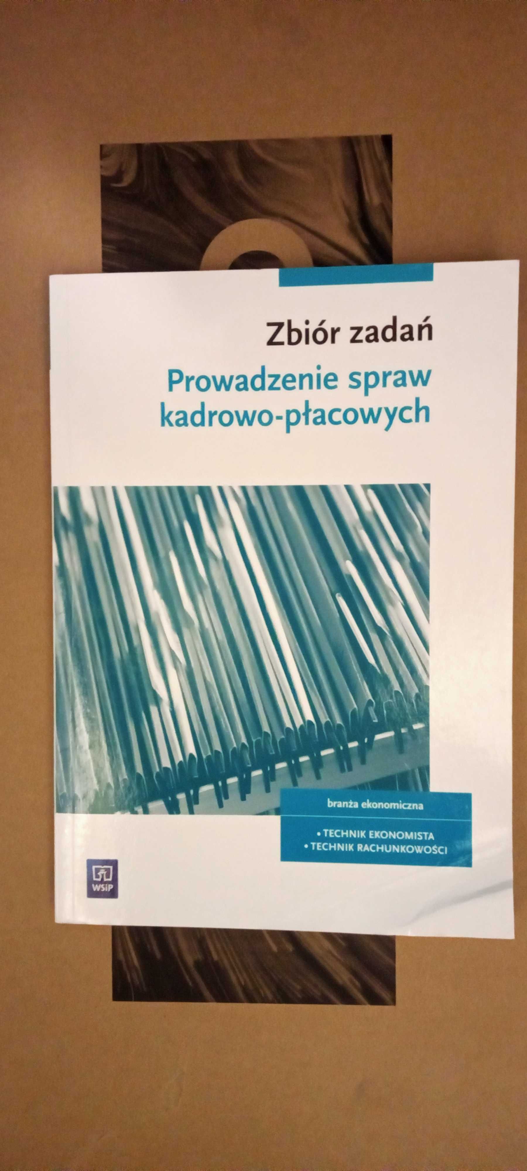 Zbiór zadań Prowadzenie spraw kadrowo płacowych