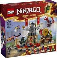 Конструктор LEGO NINJAGO 71818 Боевая арена турнира (659 Деталей)