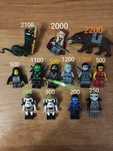 ,Lego Ninjago, Lego power miners, Лего минифи