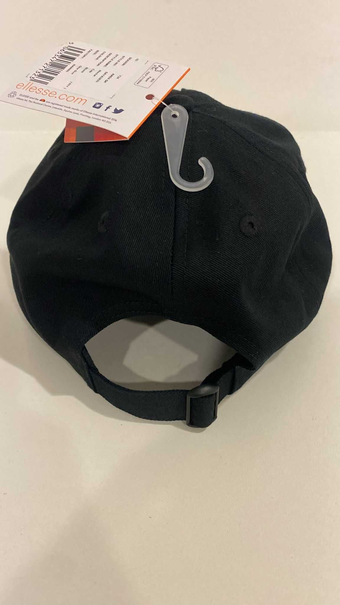 Boné Ellesse Nectar Cor Preto Único