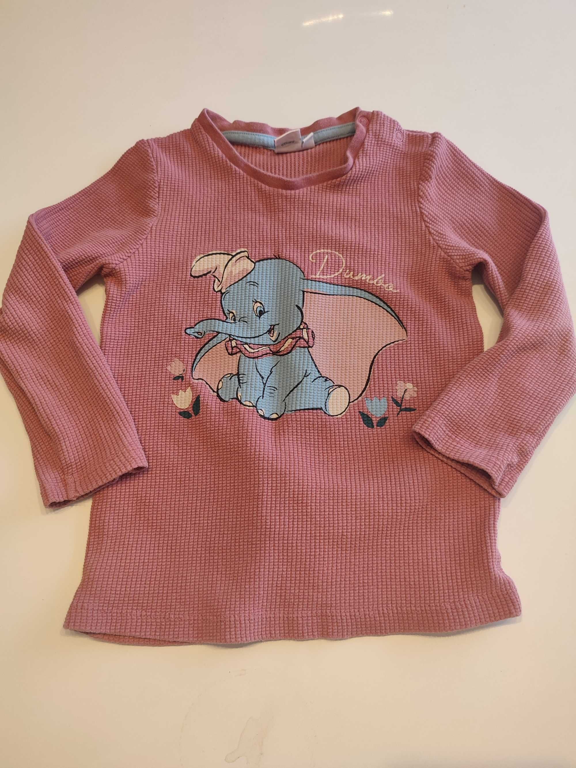 Bluzka DUMBO stan idealny r. 98 dla dziewczynki