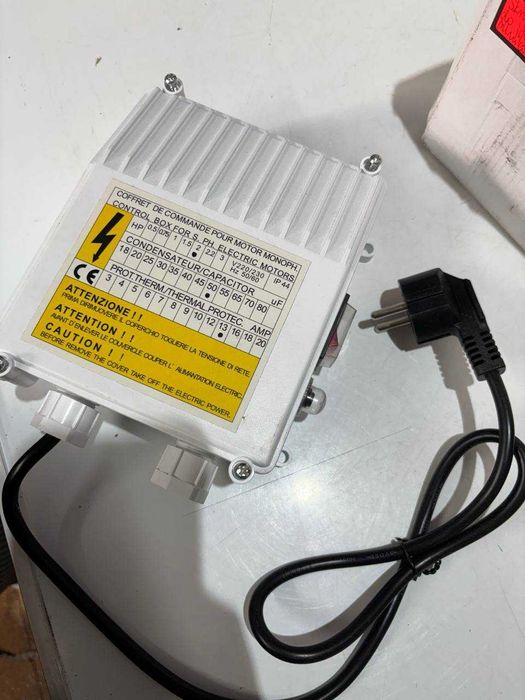 Skrzynka Sterownicza Pompy