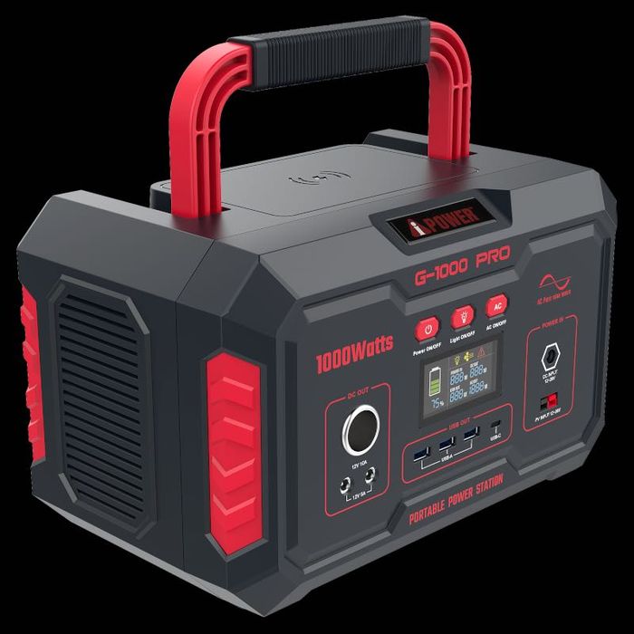 Портативна зарядна станція Haussmann G-1000 Pro павербанк