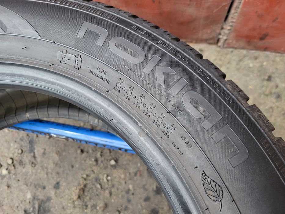205/55/16 R16 Nokian WR A3 4шт ціна за 1шт зима шини