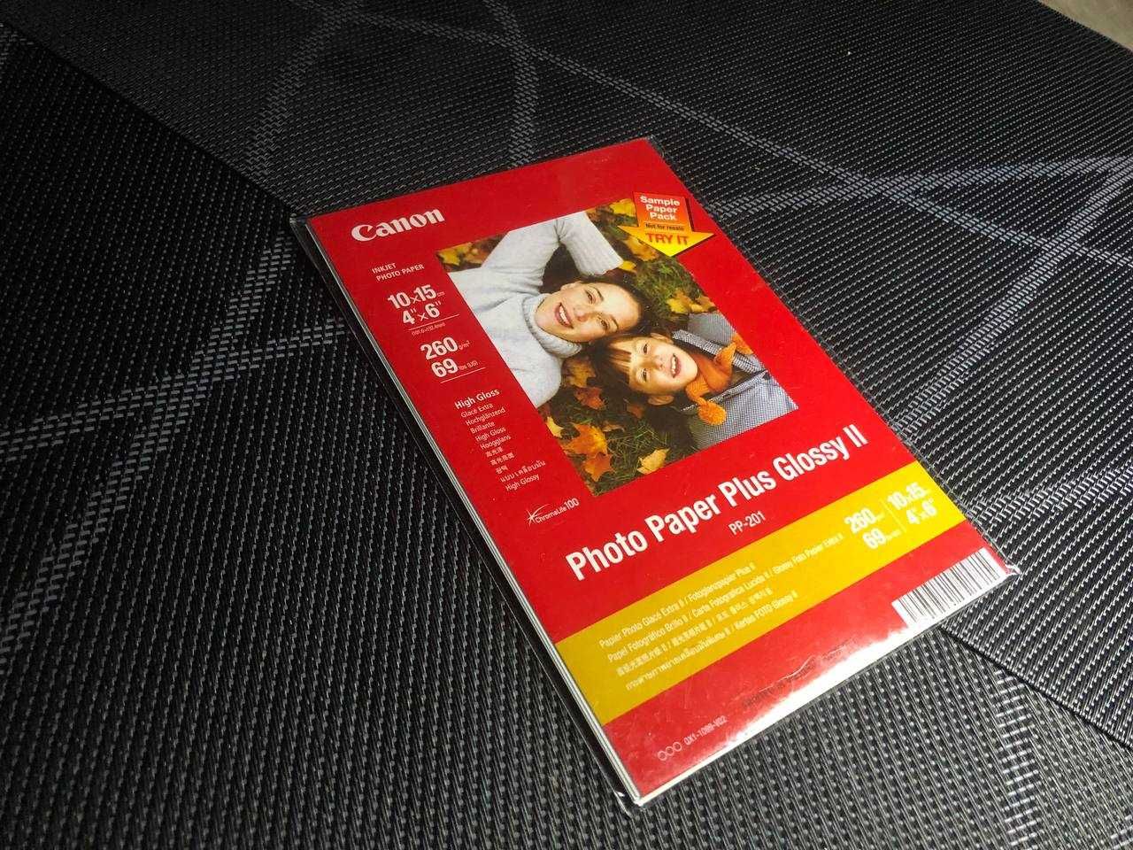 Фотопапір Canon Photo Paper Plus Glossy PP-201