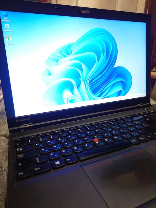 Ноутбук Lenovo L540 i5-4210, ddr3 12gb, SSD 240gb, жива батарея