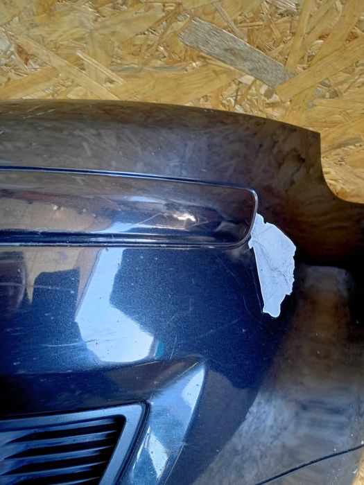 Audi A3 8P zderzak przód przedni kolor czarny oryginał demontaż