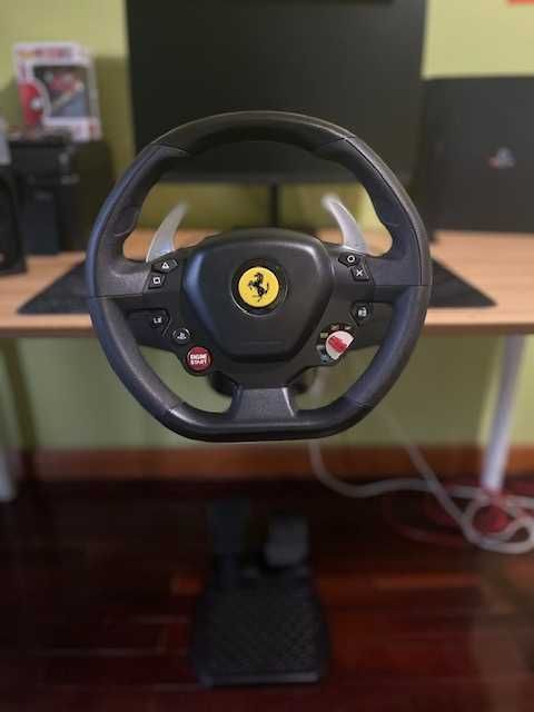 Volante Thrustmaster T80 Ferrari 488 GTB Edition