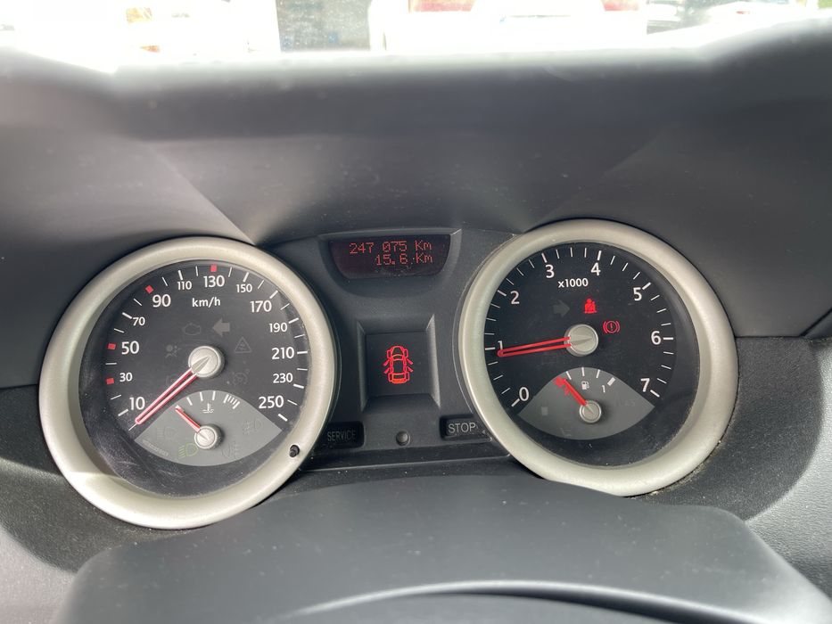 Renault Megane 1,6 benzyna 2003 rok.